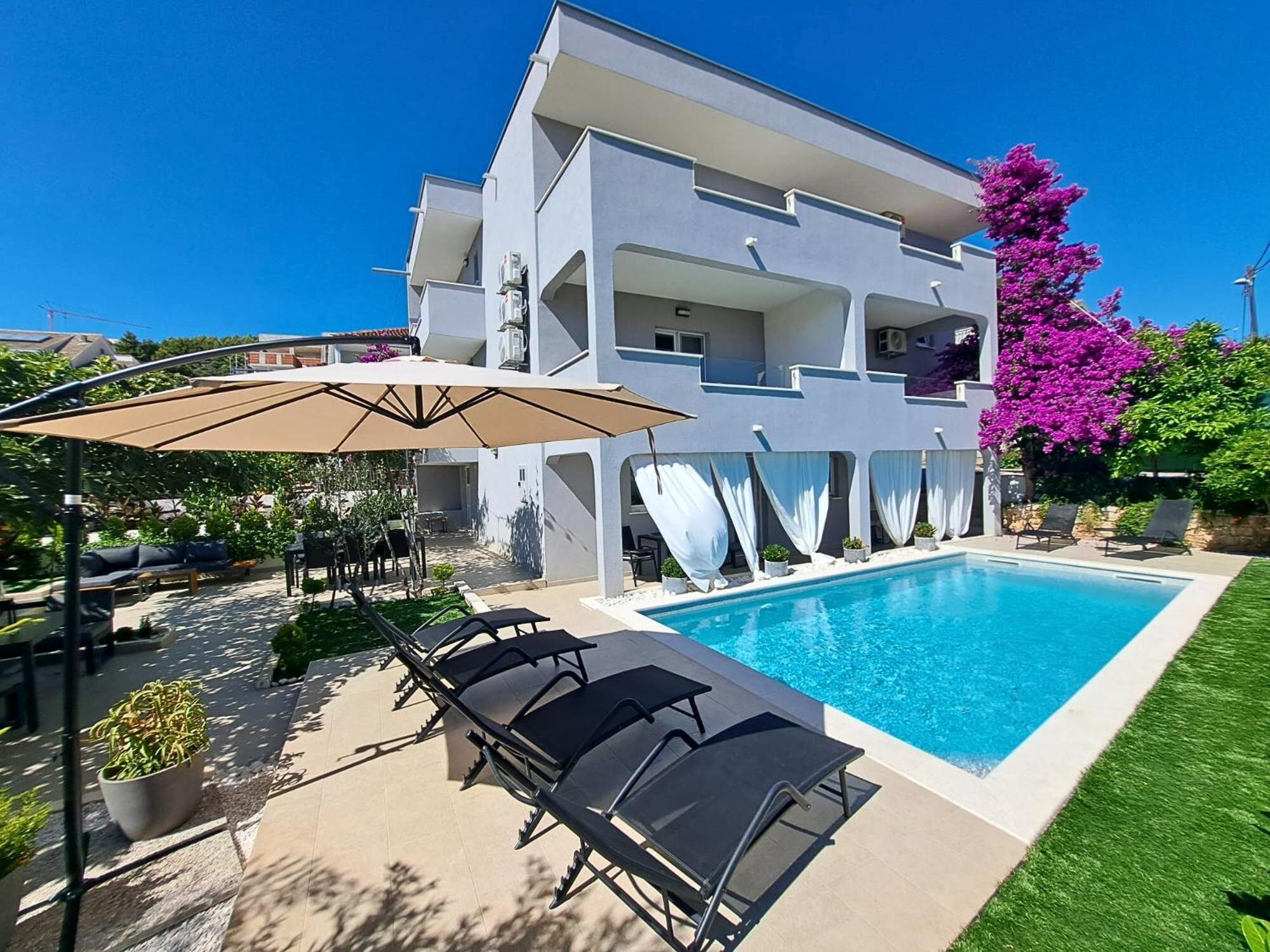 Paulina Harmony Rooms Seget Vranjica Exterior foto