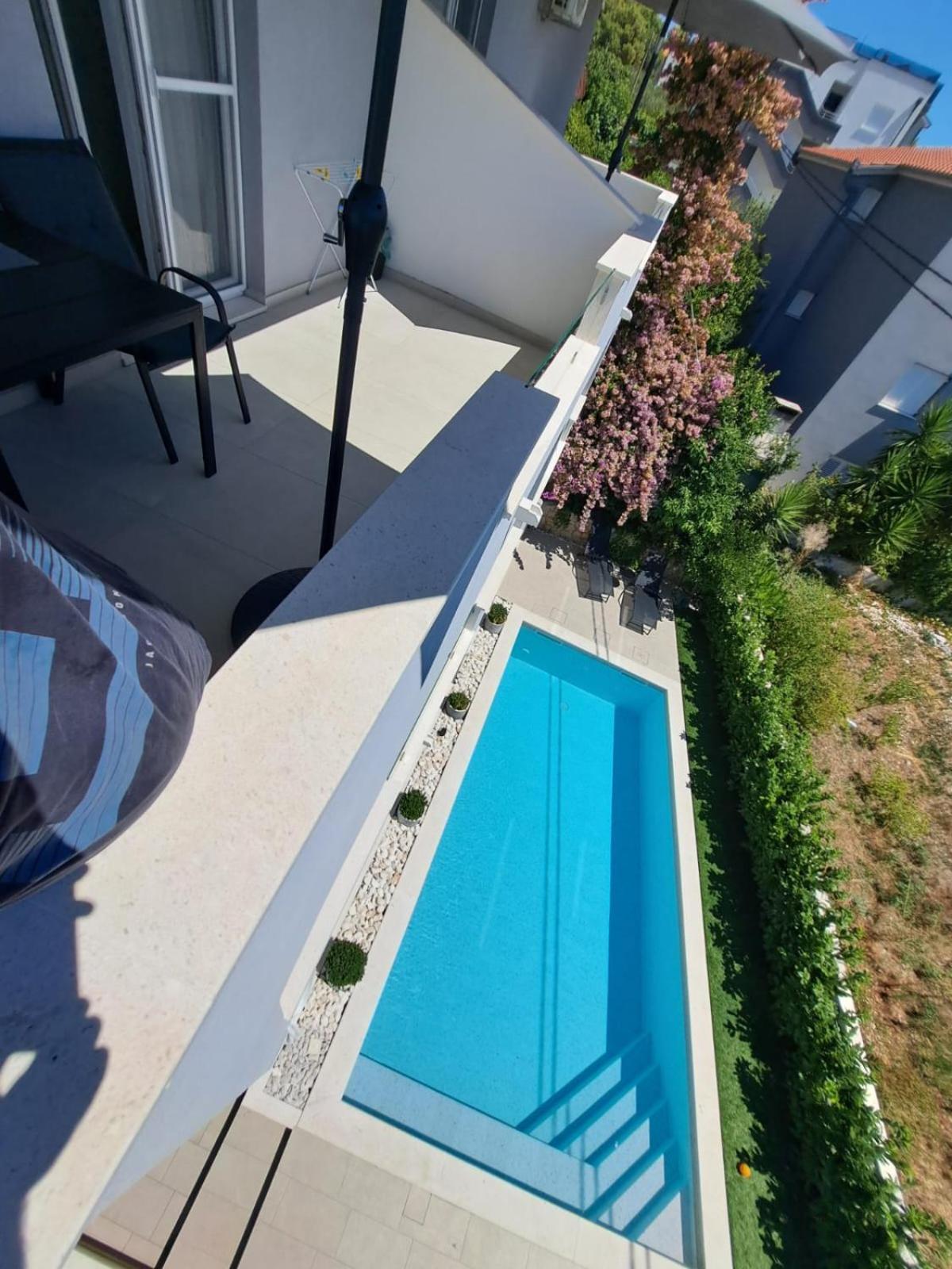 Paulina Harmony Rooms Seget Vranjica Exterior foto